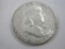 1963 Franklin Silver US Half Dollar Coin