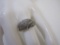 Sterling Silver Wings Ring, size 6.75, 5.0 g