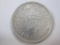 British India 1944 One Rupee Coin, 50% Silver