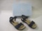 Rockport Women's Sandals in Merry Blue Size 9W, New in Box, 1lb 11oz