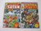 Two Son of Satan Comics by Marvel Comics Group, Includes Son of Satan Vol 1 Nos 6-7 Oct-Dec 1976,