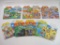 McDonald's Happy Meal Boxes, Includes Sixteen Happy Meal Boxes with Various Themes Including Snow