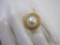 Honora 14K Gold Pearl Ring, size 6.5, 4.1 g total weight