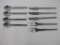 Alitalia Flatware, Includes Four Spoons, Two Forks and Three Knives, 8oz