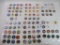 Pog Collection, Includes Pogs with Various Images including Power Rangers, X-men, Various NFL and