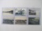 Vintage Postcards of Pennsylvania Covered Bridges, including Loyalsock, Linfield, Harrisburg PA and