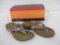 Vionic Shoes Eve Sandals in Natural Snake Color Size 9W, With Orthaheel Technology, New in Box,