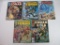 Five Conan Magazines, Includes Savage Sword of Conan Vol 1 Nos. 25, 34, 36-37 1977-78 and Conan Saga