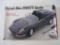 Testors Fujimi Ferrari Dino 246 GTS Spyder Model Kit, 1/24 Scale, Partially assembled, No. 399, 1988