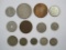 Assorted European Coins from Italy, Denmark, Finland and more