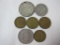 Assorted German Coins including 1958 2 Marks, 1924 10 Rentenpfennig, 1950 10 Pfennig and more