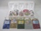 Mr. Christmas 5 Piece Porcelain Music Ornaments, Includes Five Wind-up Music Playing Christmas