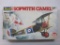 Revell WW I Aces Sopwith Camel Model Kit, 1/28 Scale, T-Shirt Iron-on Missing, Unassembled, No.