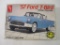 AMT Ertl '57 Ford T-Bird Model Kit, Hardtop/Convertible 1/16 Scale, Unassembled, No. 6721, In