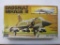 Revell Dassault Mirage III, French Long-Range Fighter/Bomber Model Kit, 1/72 Scale, Unassembled, No.