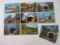 Postcards of Indiana Covered Bridges, including Shelbyville, Turkey Run State Park, Darlington,