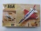 Revell General Dynamics F-16 Model Kit, 1/72 Scale, Partially assembled (See Photos), No. H-222,