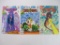 Tales of The New Teen Titans Vol 1 No 2-4 Jul- Sep 1982, Three Comics by DC Comics, 5oz
