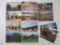 Postcards of Covered Bridges, including Keener, Alabama, Ashland, Delaware, Knox County, Tennessee