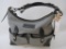 Dooney and Bourke Leather Accented Medium Lucy Pocketbook, New in Black, 3lbs