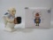 Old Coot Salt and Pepper Shaker, missing glasses, in Original Box, 8oz