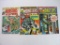 Monsters On The Prowl Vol 1 Nos 16, 28-29 Apr 1972, Jun-Aug 1974, Three Comics by Marvel Comics