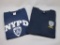 Two NYPD Shirts size Medium and XL, 14 oz