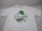 St Patrick's Day 2006 Miller Lite T-Shirt, size large, 10 oz