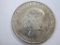 1957 Hidalgo Mexico Silver 5 Pesos Coin
