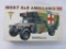 Academy Minicraft M997 4x4 Ambulance Model Kit, 1/35 Scale, Unassembled, Factory Sealed Parts, No.