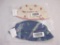 Two New Isaac Mizrahi Live! Reversible Lobster Hats, 6 oz