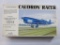 Williams Bros. Inc. Caudron Racer Model Kit, 1/32 Scale, Unassembled, Factory Sealed Parts, No.