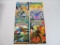 Omega Men Vol 1 Nos 1-2, 4 and 6 Apr-Sep 1993, Four Comics by DC Comics, 9oz