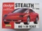 Lindberg Dodge Stealth R/T Turbo Model Kit, Big 1/20 Scale, Unassembled, Factory Sealed Parts, No.