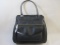 New Isaac Mizrahi Live Tote and Umbrella, Black Pebble and Patent Leather with branded storage bag,