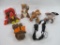 Ty Beanie Babies, Includes Six Beanie Babies Including Nuts, Sly, Gobbles and More, 1.5lbs