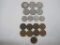 Assorted Canadian Coins, mostly 1960s-1970s