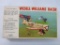 Williams Bros. Inc. Wedell-Williams Racer Model Kit, 1/32 Scale, Unassembled, Factory Sealed Parts,