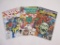 Three Marvel Comic Books: Contest of Champions No. 3 (Aug 1982), Marvel Saga No. 1 (Dec 1985), The