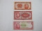 1930s-1940s The Central Bank of China Paper Currency including Two Thousand Yuan, Twenty Yuan, and