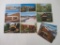 Postcards of New Hampshire Covered Bridges, including Franconia Notch, Woodstock, Waterloo NH, and