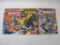 The Invaders Vol 1 Nos 4, 10-11, Jan, Nov-Dec 1976, Three Comics by Marvel Comics Group, 6oz