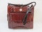 Lee Sands Eel Skin Burgundy Purse and Wallet, 1 lb 11 oz