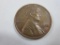 1970 US Lincoln Error Penny with Offset Bottom Edge