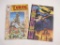 Two Valiant Comic Books: Shadowman No. 1 Yearbook 1994 and Turok Dinosaur Hunter No. 1 (July 1993),