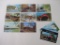 Postcards of New Hampshire Covered Bridges, including Conway, Groveton, Jackson NH, and Others,