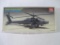 Academy Minicraft Hughes AH-64A Apache U.S. Army Attack Helicopter Model Kit, 1/72 Scale,