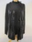 New Bob Mackie Black Sequin Sweater, size large, 1 lb 5 oz