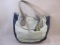 OrYANY Seaform Pebble Leather Purse with branded storage bag, 2 lbs 14 oz