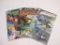 Three DC Comic Books: The House of Mystery NO. 279 ( Apr 1980), Camelot 3000 No. 1 (Dec 1982), and